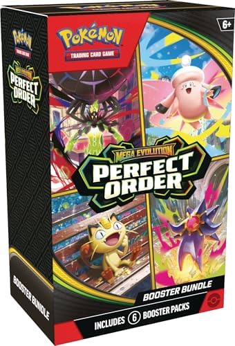 Pokémon TCG: Mega Evolution - Perfect Order - Booster Bundle - In...