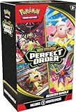 Pok&eacute;mon TCG: Mega Evolution&mdash;Perfect Order Booster Bundle