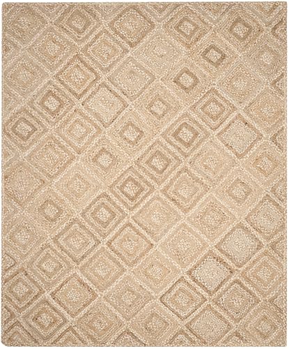 Tapete de Fibra Natural SAFAVIEH 9' x 12' Hecho a Mano miniatura 3