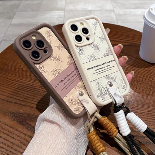Coque iPhone 16 Pro silicone évite les chutes accidentelles avec sa dragonne - 5