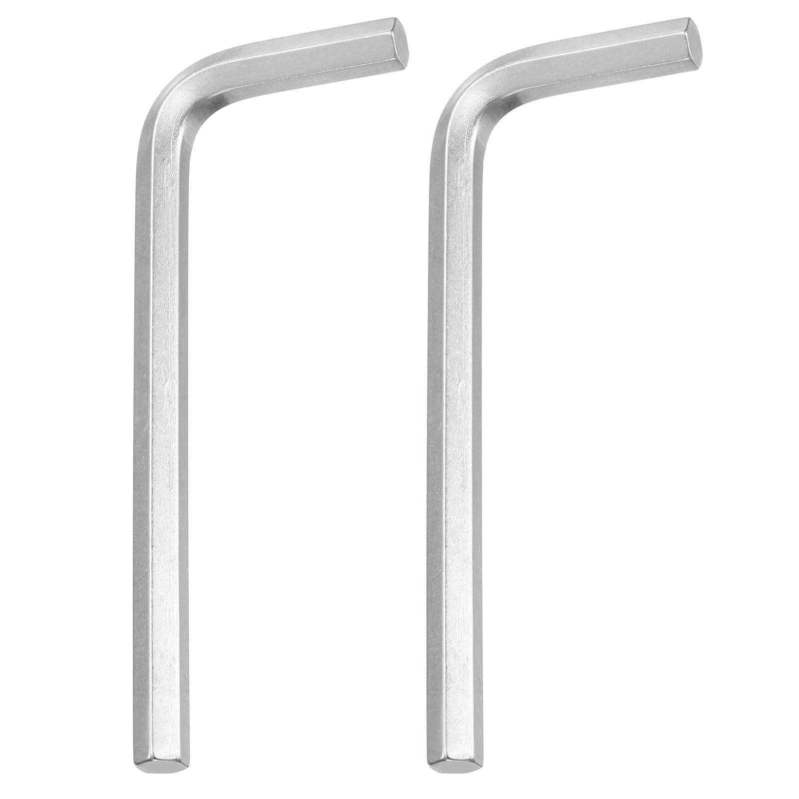 QUARKZMAN 2Pz Set di Chiavi a Brugola 6mm Chiave Torx Esagonali in Acciaio Inossidabile a Forma di L Metriche Set Attrezzi per Riparazioni Fai Da Te in Casa Biciclette e Motociclette