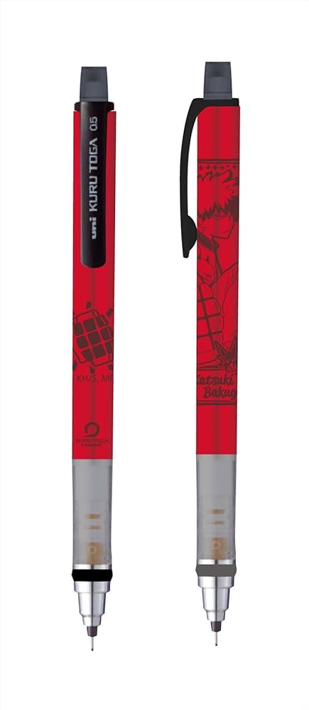 爆豪勝己　クルトガ　4個セット　僕のヒーローアカデミア Amazon.co.jp: 僕のヒーローアカデミア 爆豪勝己 クルトガ vol.2