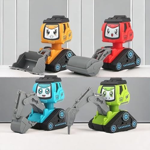 Image of ToyBharat Push N Go Mappy Truck Toy in Multicolour with Realistic Design is a Travel Toy for Kids Aged 1-6 Years. Safe, Non-Toxic, and Fun for Indoor Play Adventures.