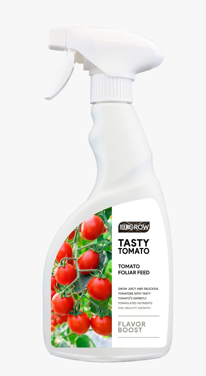 UK GROW 750ml Tomato Plant Specialised Foliar Spray - Boost Growth, Health, and Yield of Your Plants (750ml, Tomato Foliar Myst)