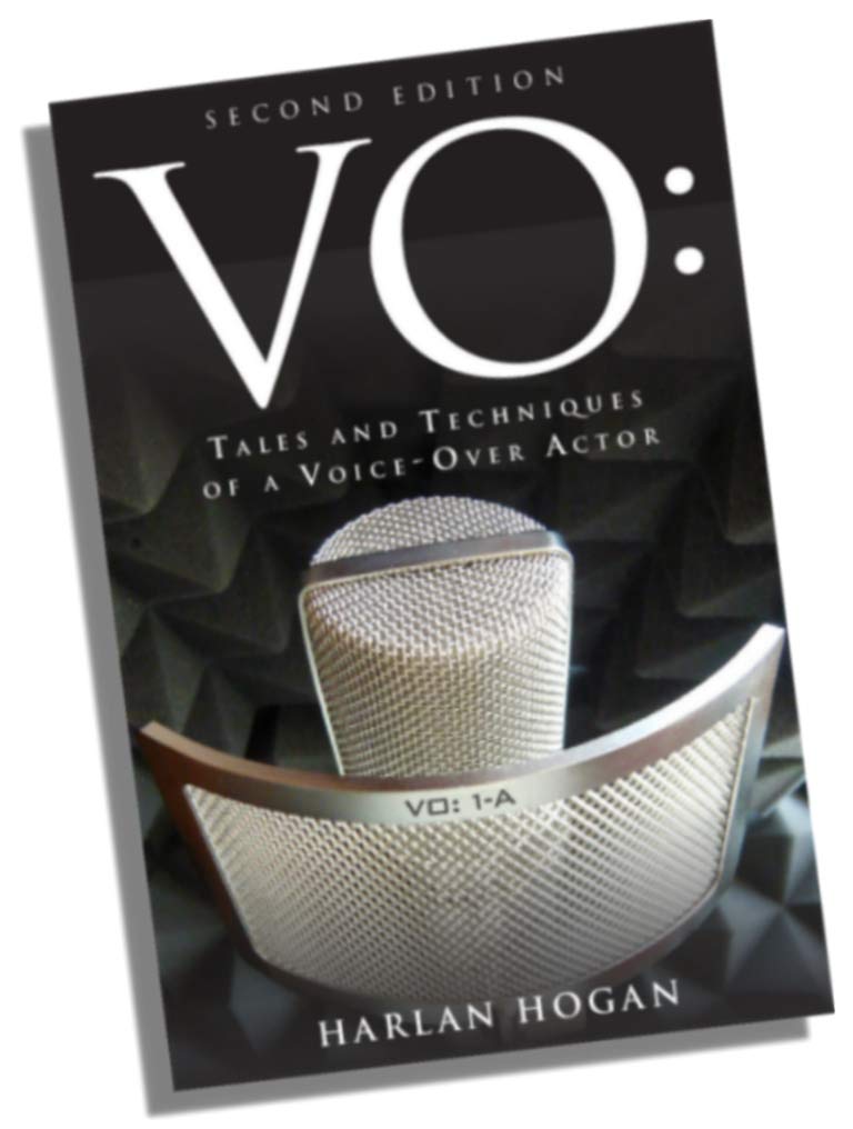 VO: Tales and Techniques Of A Voice-Over Actor New Second Edition - Autographed by Author