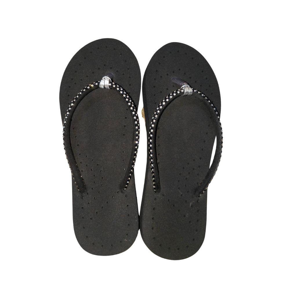 EXTRA SOFT House Slipper for Women's Care Orthopaedic Super Comfort Fitting Flat Cushion Chappal Flip-Flop for Ladies-image-43