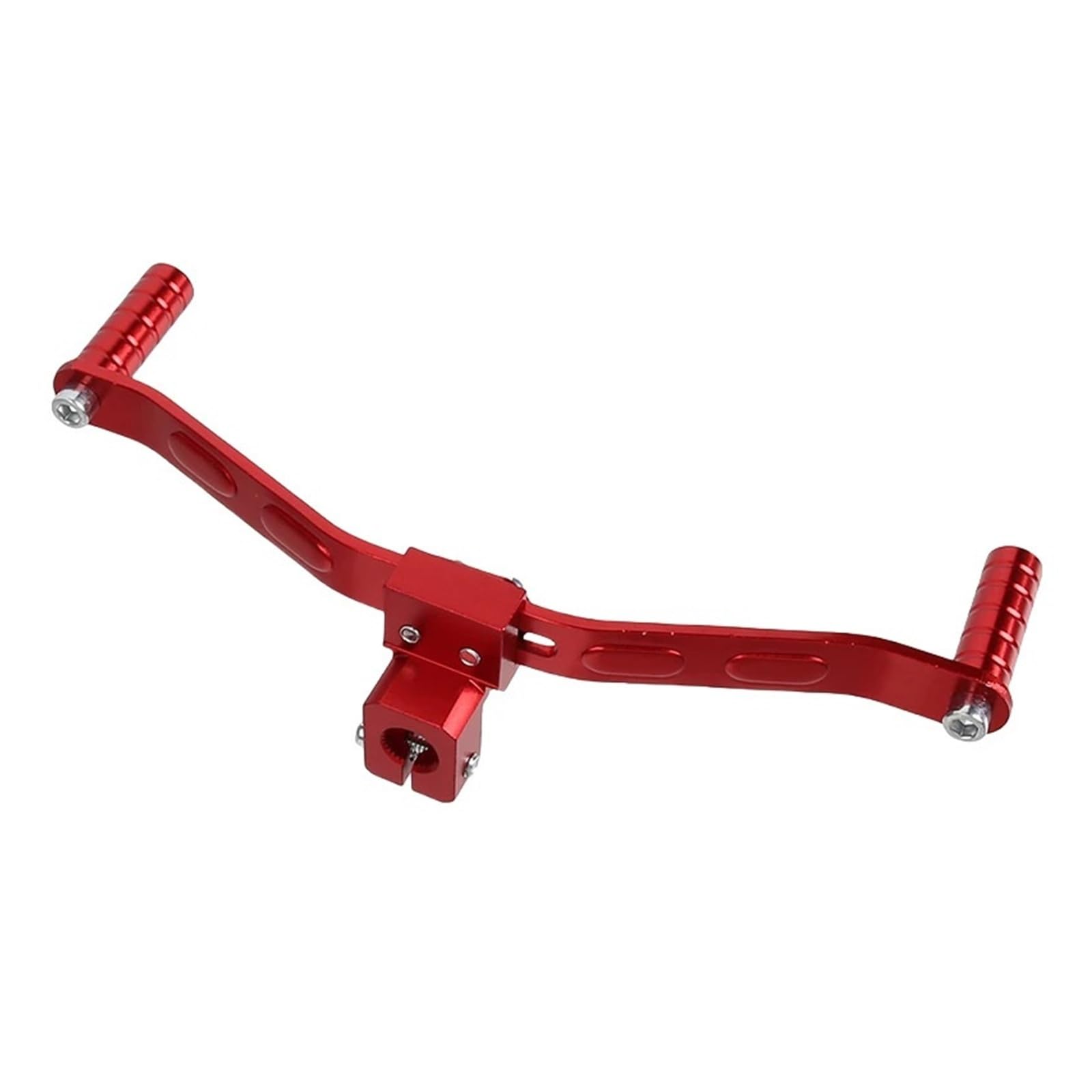 Gconla Red Motorcycle Gear Shifter Lever Universal Motorcycle Bidirectional Shift Lever Pedal Shifter Foot Toe Pegs Gear Brake Gearchange Used Modification Parts