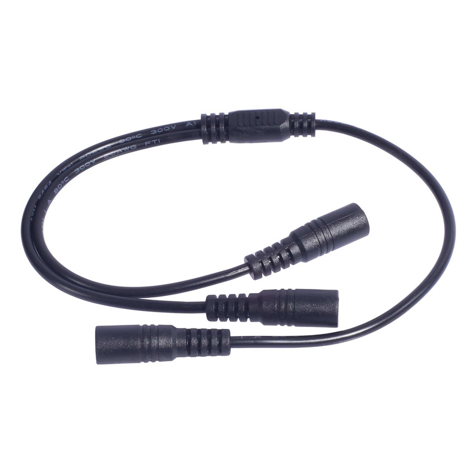HATMINI DC5521 - Cavo di prolunga per interruttore in linea, 4 pezzi, DC 5,5 mm x 2,1 mm, da maschio a femmina, con interruttore on/off 304, per telecamere IP wireless di sorveglianza