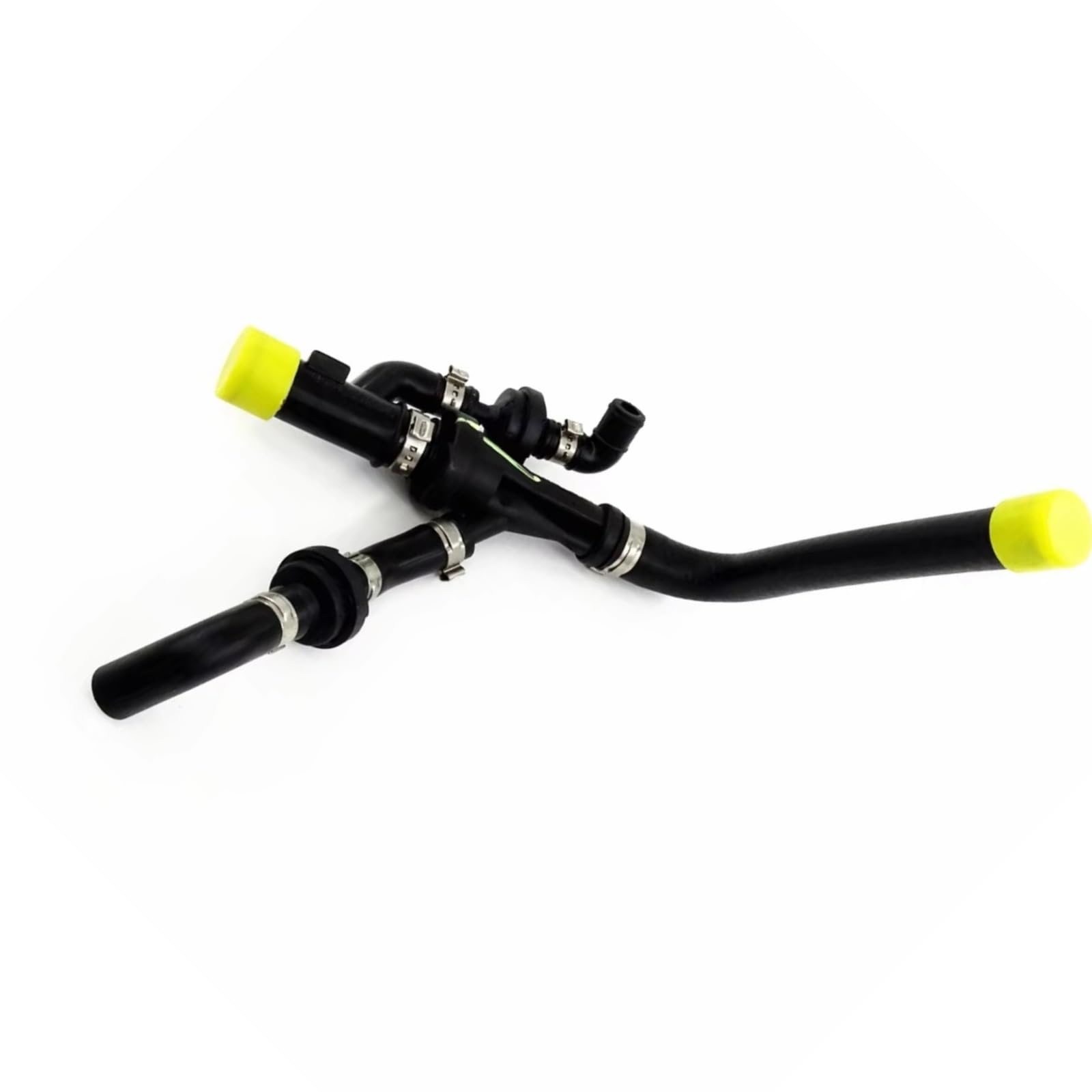 Fvoirss One Color Engine Breather Vent Hose Compatible With A6 1998-2005 1.8T Car Crankcase Breather Hose Valve Ventilation Exhaust Pipe Assembly 058133753D