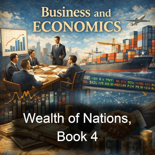 Page de couverture de Wealth of Nations, Book 4