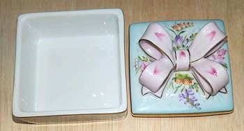 Amazon.co.jp: ヘレンド リボンボックス フォーシーズン 小物入れ