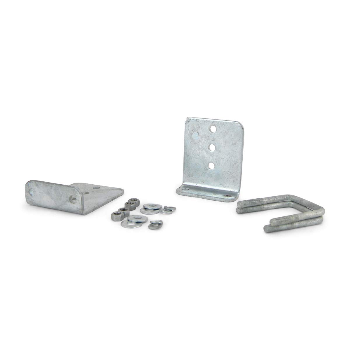 Buy Sturdy Built (2) 6" Galvanized LType Boat Trailer Bunk Bracket Kit for 3x3 Galvanized Cross