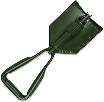 ドイツ軍 シャベル Amazon | ドイツ軍折りたたみサバイバルシャベル、マンガン