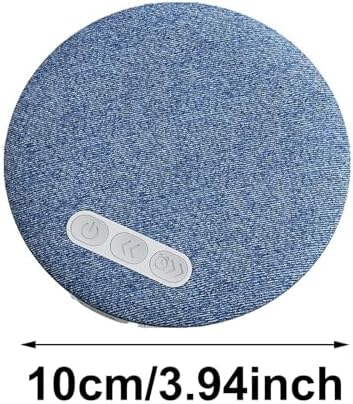2026 New Sleep Pillow Speaker, Under-Pillow Speaker for Sleeping, Wireless Bluetooth Bone Conduction, with White Noise Timer, for Side Sleepers and Sleep Difficulties, for Improved Sleep (Blue) — view 8
