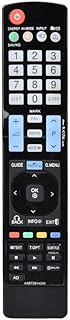 Asixx Controle remoto para TV, controle remoto universal de TV de substituição para LG AKB72914293 LCD TV controle remoto para controle de TV eletrônico universal