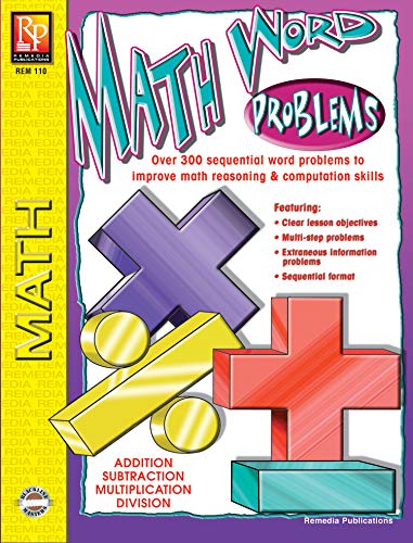 MATH WORD PROBLEMS (English Edition)