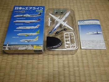 美品♪ANA 全日空商事｜DHC-8-300BOMBARDEIR　ボンバルディア ANA Wings Bombardier DHC-8-Q400 (Dash 8) Landing & Take off at