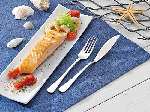 Set Cuchillos Pescado 12 Piezas Acero Inoxidable miniatura 3