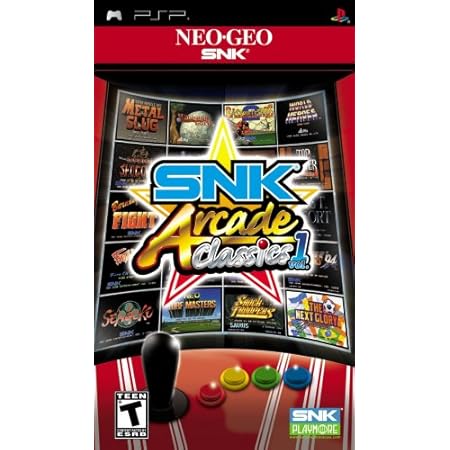SNK Arcade Classics Vol 1 - Sony PSP