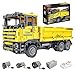 Produktbild HEID Technik LKW Bausteine, 2.4G/APP Ferngesteuert Technik LKW Modell mit 3 Motoren und Fernbedienung, Kompatibel mit Lego technic - 2531Telie