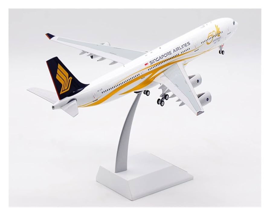 Amazon.co.jp: 1:200 スケール シンガポール航空 A340-300 9V