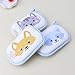 ROYALEAD Type Random Delivery Newborn Baby Towel Accessories Body Sponge for Shower Cotton Rubbing Body Wash Dog/for Pattern