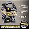 Elite Sports Boxing Headgear Men, Boxing Head Guard Sparring Gear, MMA Headgear Kickboxing Muay Thai Training Helmet, Protective Fighting Gear, Adjustable Face Protection