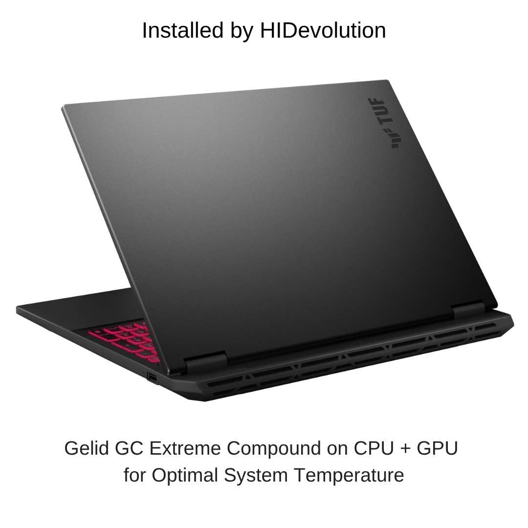 Amazon.com: HIDevolution [2025] ASUS TUF Gaming A16 FA608UP 16