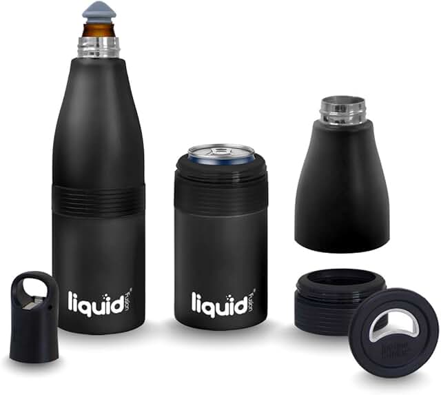 metal beer bottle koozie