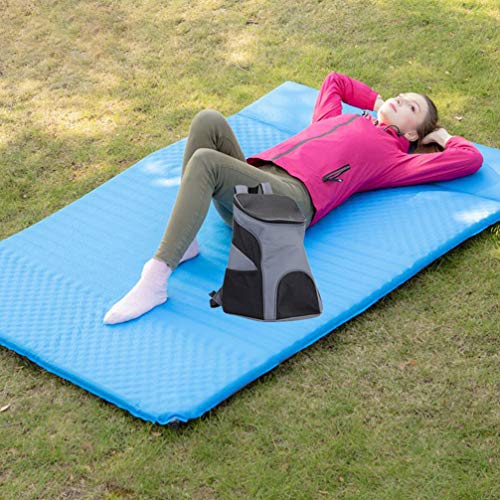 VILLCASE Mochila Com Transporte para Animais de EstimaÃ§Ã£o para CÃ£es Pequenos E Gatos. Bolsa Com T