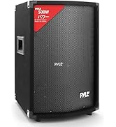 Amazon.co.jp: 【Pyle 最大出力500W ポータブル キャビネットPA