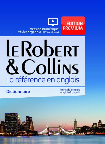 Dictionnaire Le Robert & Collins Premium (avec téléchargeable) (R&C SENIOR) (French Edition)