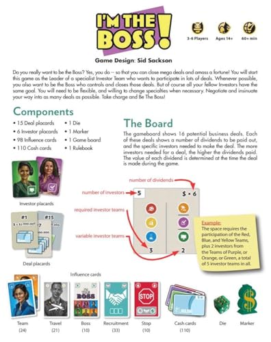 Face 2 Face Eagle-Gryphon Games I'm The Boss miniatura 3