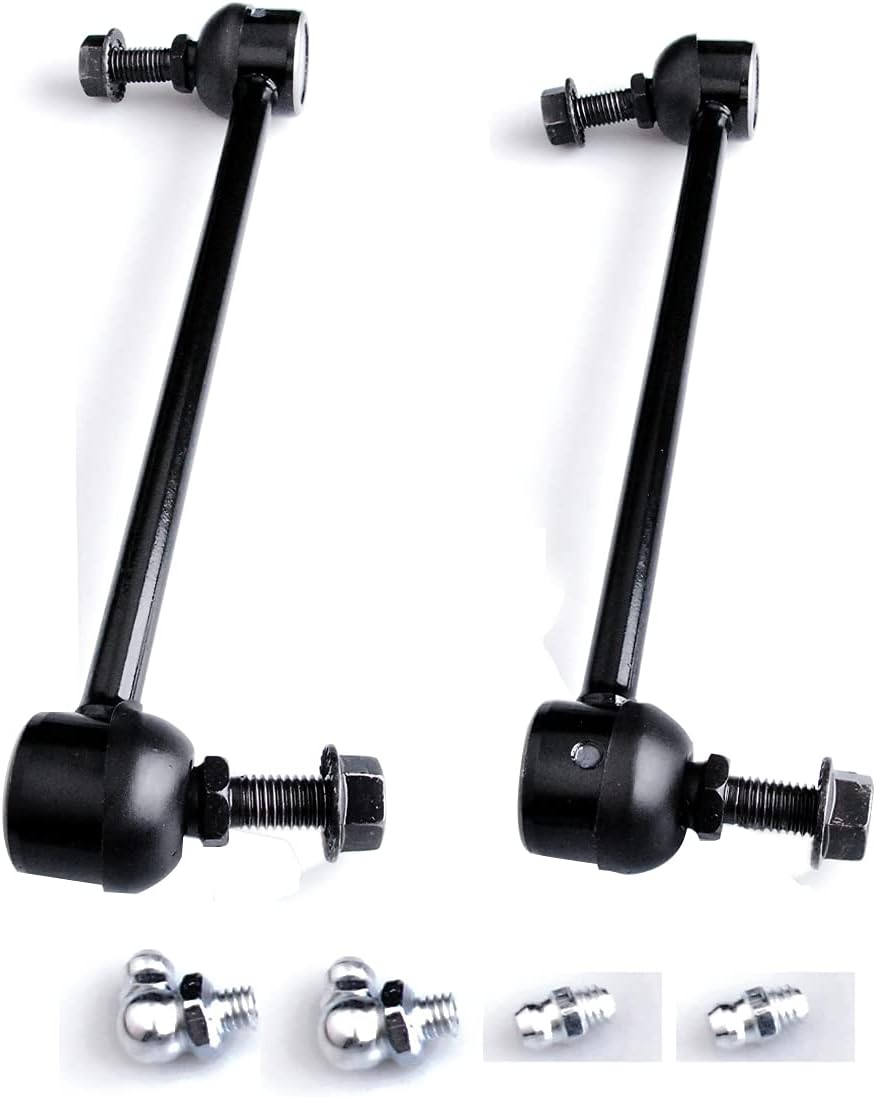 2PC Front Sway Bar Link Kit K750382 for Dodge Journey 2009-2018, Stabilizer Bar End Links Front, Suspension Stabilizer Bar Link Kit