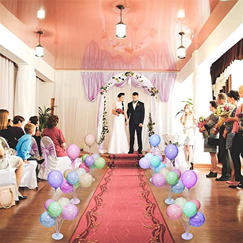 Sunshine smile 4 Stück Palloncino Supporto Kit