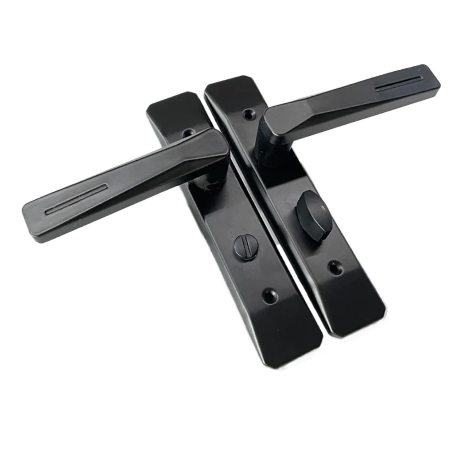 HQYCL Keyless Bathroom Single Tongue Handle Lock Home Security Thickened Handle Door Lock Household Hardware