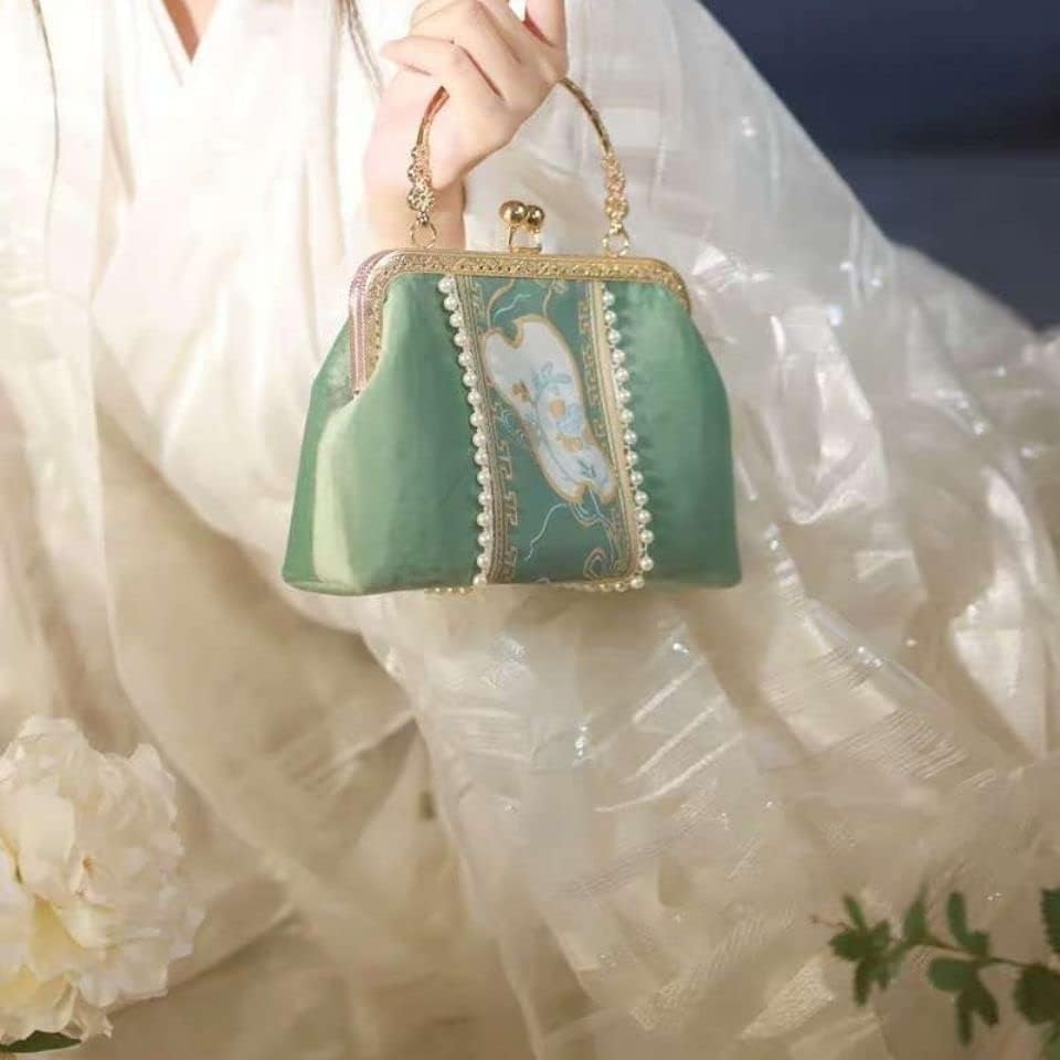 HUFFA Women Fringe Bag Beads Bags Embroidery Chic Lady Vintage Fashion Shoulder Crossbody Bags Women's Handbags