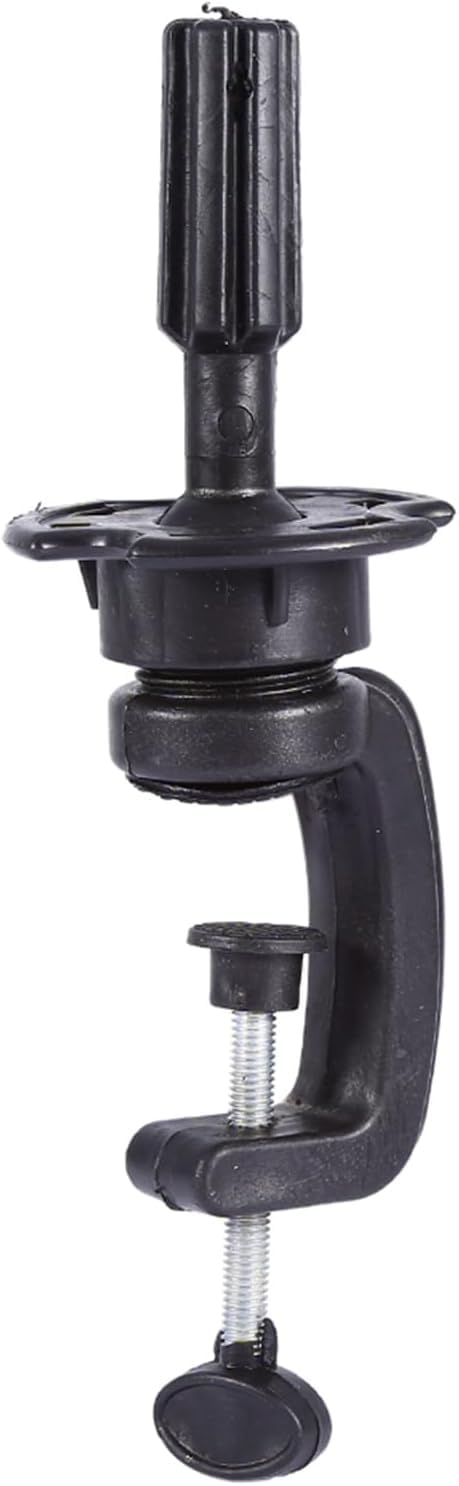OSEN Mannequin Head Clamp Stand Adjustable Table Mount Holder for Hair Practice Training Wig Stand Salon Use Strong Grip Hairdressing Tool-image-7