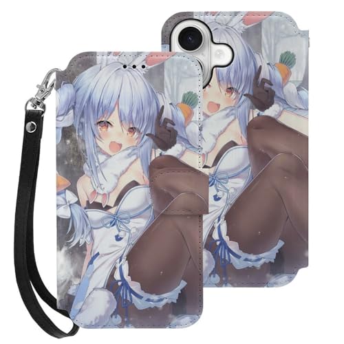 iPhone 16 ��p�P�[�X �蒠�^ �������A�j���� VTuber ������ �؂��� �؂��[�� �X�}�z�P�[�X �y�Ռ��z������TPU�f�� �S�ʕی�z ���z�^ IPhone��p�P�[�X/�J�o�[ �D/�J�[�h���[ ���u��/�X�^���h�@�\ �y�� �ϏՌ� �����h�~ ���h