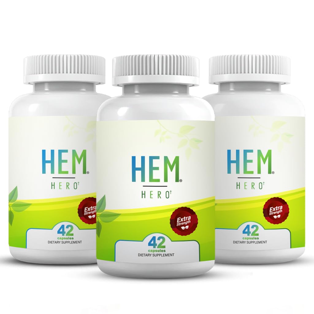 Amazon.com: Hem Healer Hem Hero Extra Strength Hemorrhoid