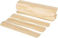 Nelson Wood Shims 8-Inch 24-Pack Kiln-Dried for Precise Leveling Doors Windows Cabinets Construction DIY