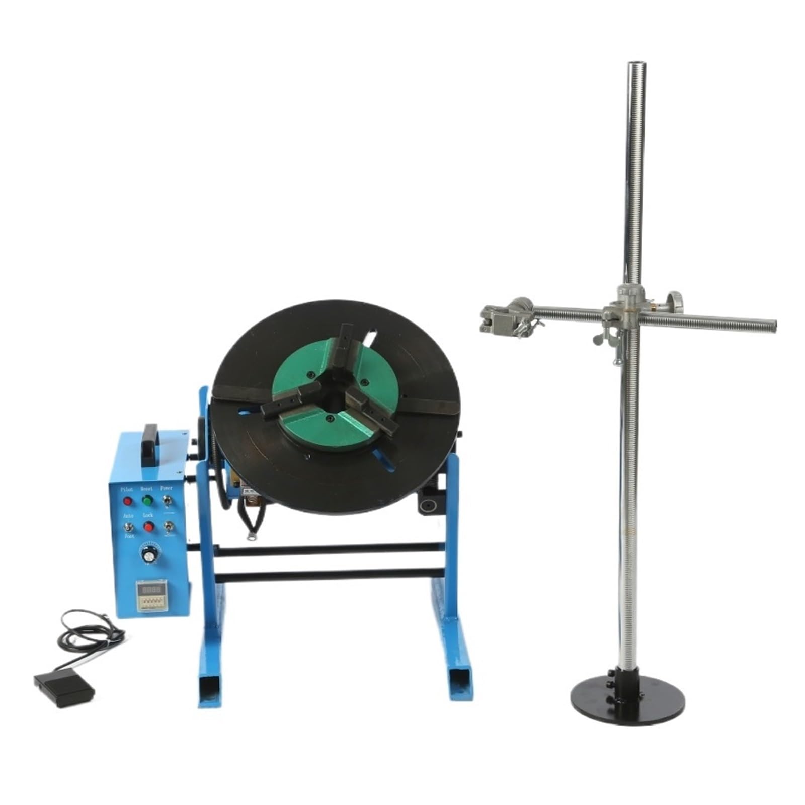Automatic 300kg Turntable Rotary Table Welding Positioner Smooth Rotation