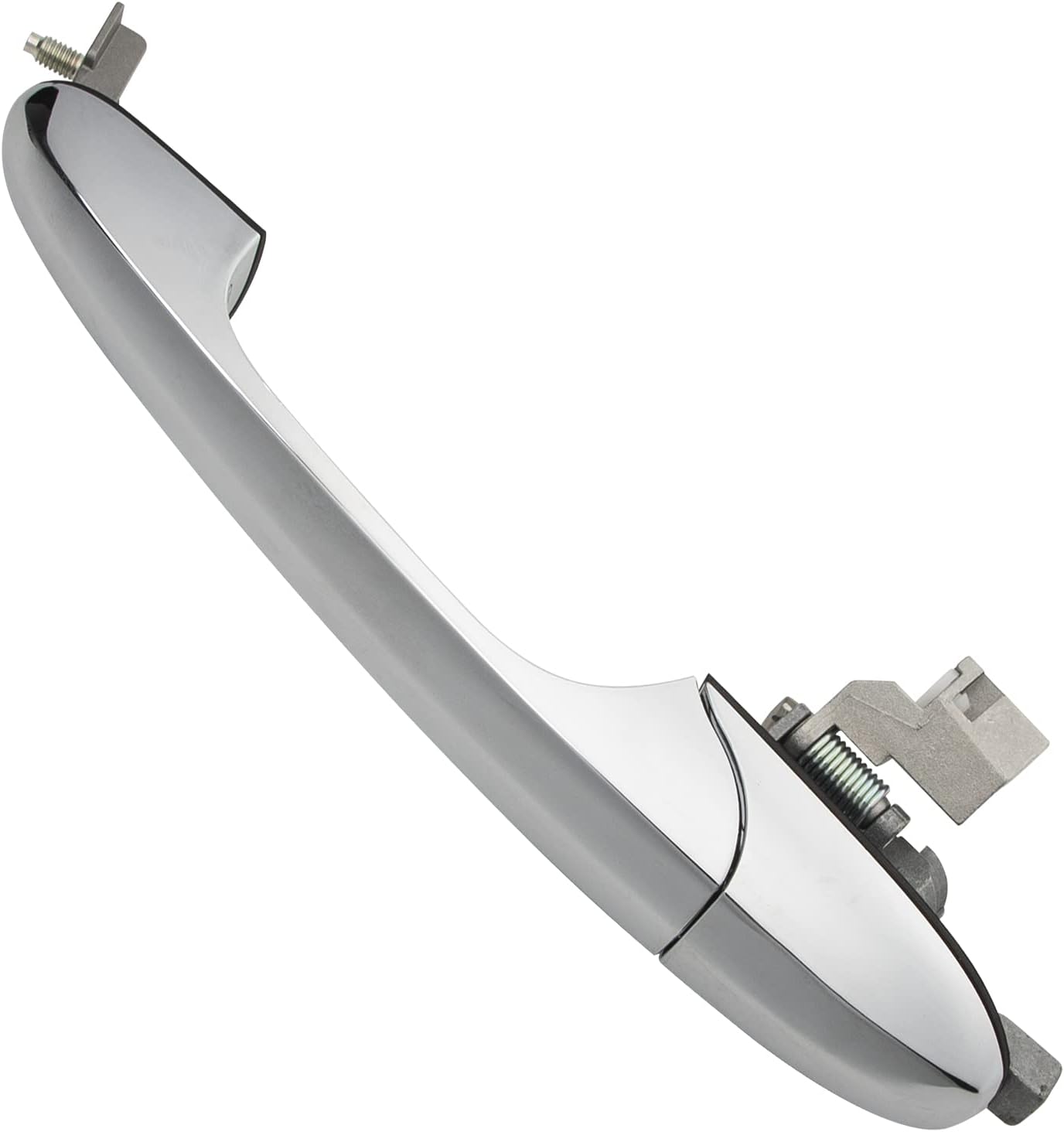 Left Handle for Fiat 500, KASturbo Passenger Side Chrome Outer Door Handle 735592026 73545876