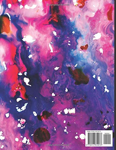 Miniatura 2 de Black Paper Sketchbook Large sketch book with black papers for gel pens, chalk, Neon highlighter Pens, gelly roll, markers, ink brushes 130 empty