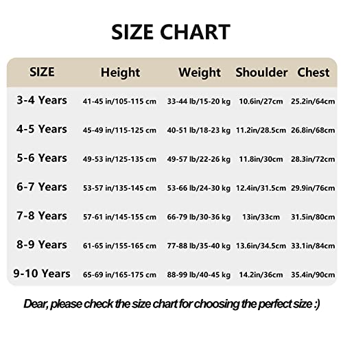 CUNYI Boys' Cotton Pique Polo Shirts Uniform Short Sleeve Tops3