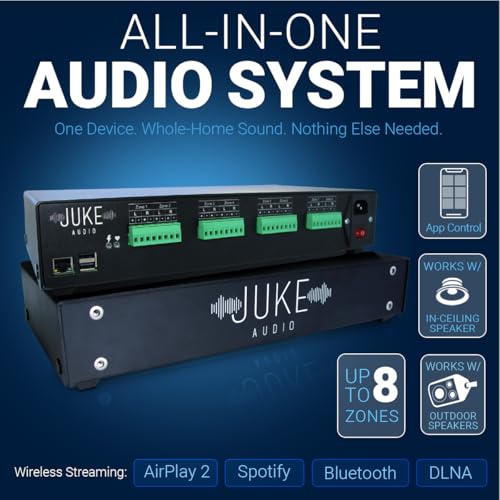 Smart Home Multi Room Audio System