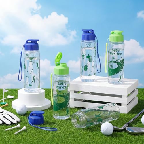 Yiyiring 20 Pcs Golf Water Bottles