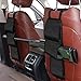 TacticalGear Seat Back Gun Rack - Sling Storage Organizer with Pockets For Rifle Hunting - Hunting Gun Organizer Holder Rack Accessories For Hunting Shotgun in Cars Trucks SUV Black 1 Pair (2 pieces)