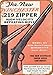 Hdadwy 1920 Winchester .219 Cartuchos de cremallera Cartel de chapa retro para Club Bar Cafe Decoración de pared para el hogar 8x12 pulgadas