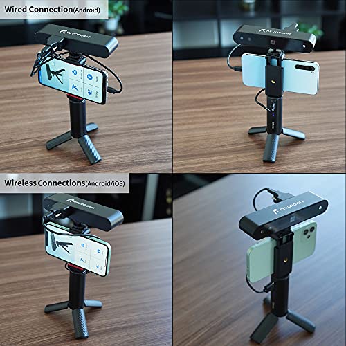 Revopoint POP Ultimate Mobile Kit. con power bank